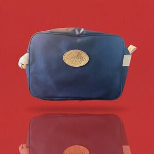 90s Lacrosse Toiletry Bag, Zipper and Plastic Interior
